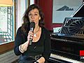 Nicole Coppey, artiste et pédagogue musicale, présente son spectacle qui sera présenté à la cité de la musique à Paris