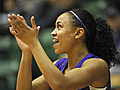 JMU’s Dawn Evans a leader on the court despite kidney disease