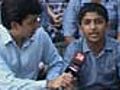 Watch:  Mission moon successful; young minds excited
