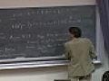 Lecture 21 - Risk Aversion and the Capital Asset Pricing Theorem,  Financial Theory
