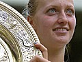 Day 12 highlights: Kvitova captures the Wimbledon crown