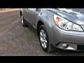 2010 Subaru Outback - Video