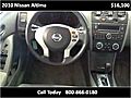 2010 Nissan Altima Used Cars Nationwide Nationwide