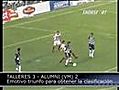 Claudio Riano tries to one-up Rooney in the golazo (goal) department