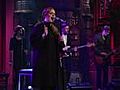 Rolling In The Deep (Live on Letterman)