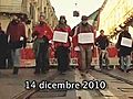 Torino,  il corteo degli studenti