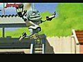 crazy frog-champions