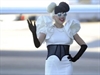 Lady Gaga jets into Sydney