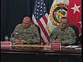 Maj. Gen. Stephen Lanza and Lt. Gen. Kenneth Hunzeker,  Part 4