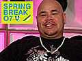 Backstage Pass: Fat Joe