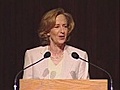 MIT President Susan Hockfield,  Opening Remarks