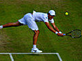 Wimbledon: 2010: Roger Federer v Ilija Bozoljac