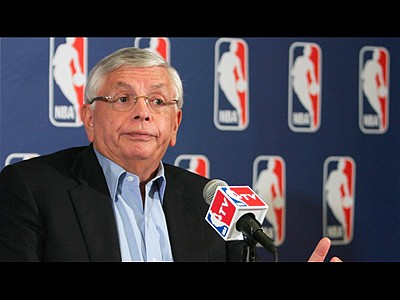 Stern reacts to NBA lockout