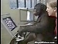 Chimp Plays Pacman