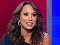 Cheryl Burke on &#039;Fox & Friends&#039;