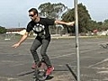 How to Ride a Unicycle : How to Ride a Unicycle Forward