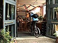 Des cafés-vélos pour les Londoniens fans de cyclisme