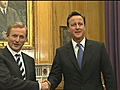 David Cameron meets Enda Kenny