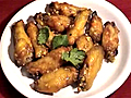 Sweet And Sour Chicken Wings