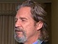 Jeff Bridges Reacts to Oscar Nod: &#039;It Feels Good&#039; to Be Nominated for &#039;Crazy Heart&#039;