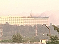 Insurgents Attack Afghan hotel