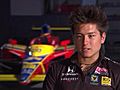 Sebastian Saavedra youngest driver to compete in Indy 500