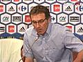 Les projets de Laurent Blanc pour les Bleus