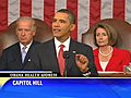 Obama addresses joint session on health care