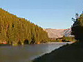 Royalty Free Stock Video HD Footage Scenic View of a River in Grand Teton National Park in Wyoming