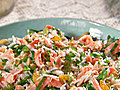 Tangy-Sweet Salmon and Rice Salad