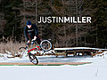 Justin Miller Flatland BMX Snow Session