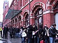 Eurostar: cohue à la gare de St-Pancras