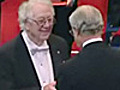 Oliver Smithies receives his Nobel Prize