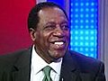 Meadowlark Lemon on Supporting the Troops