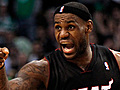 LeBron,  Wade discuss crucial Game 4 victory