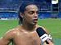 Ronaldinho Gaúcho: &#039;A torcida sabe que vaia que é para o Rodrigo Alvim é para o Flamengo&#039;