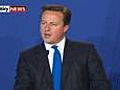 Cameron wants G8 aid pledge