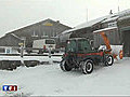 Des airs de plein hiver dans les Vosges