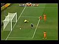 Spain Winning Goal