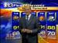 Marty Bass Has Your Monday Morning Forecast
