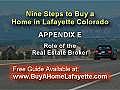 Role of Real Estate Broker: Guide to buy home in Lafayette