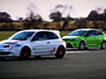 Focus RS vs Megane R26.R: part 2