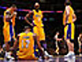 Bynum hurt as Lakers clip Spurs