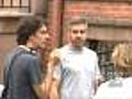 George Clooney Comes To Brooklyn