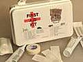 13 Essentials for a First Aid Kit