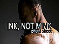 Mario’s Ink Not Mink Peta Ad