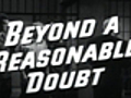 Beyond A Reasonable Doubt (1956) &amp;#8212; (Movie Clip) Open,  Execution