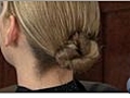 Hairstyles - How to Do a Sleek Bun