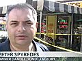 Surveillance video shows car plowing into Pompano Beach doughnut store (NewsChannel 5)