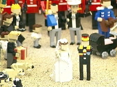 Royal Lego celebration of Prince William’s nuptials